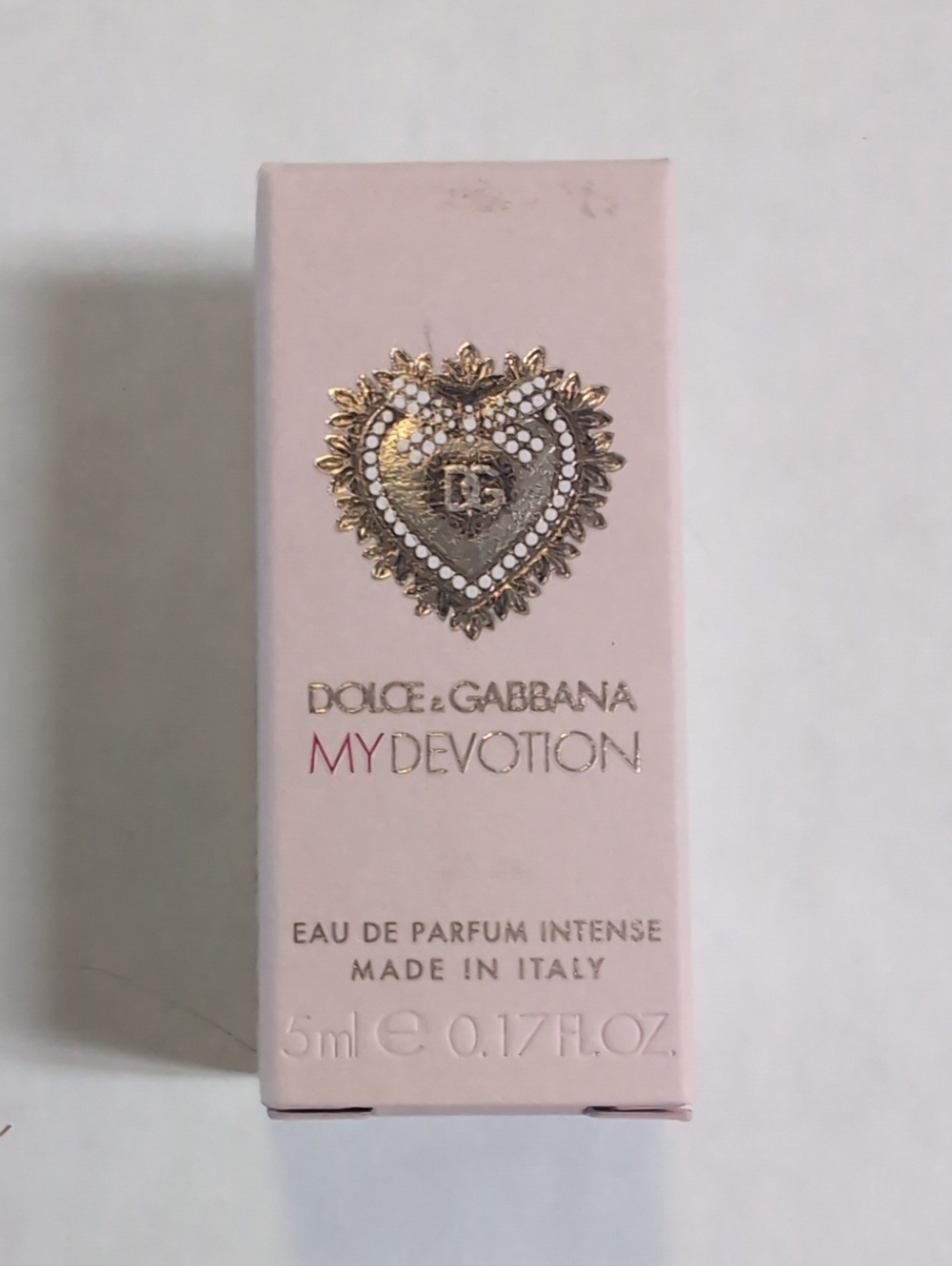 Dolce & Gabbana My Devotion EDP Intense Travel Size, new/Unused